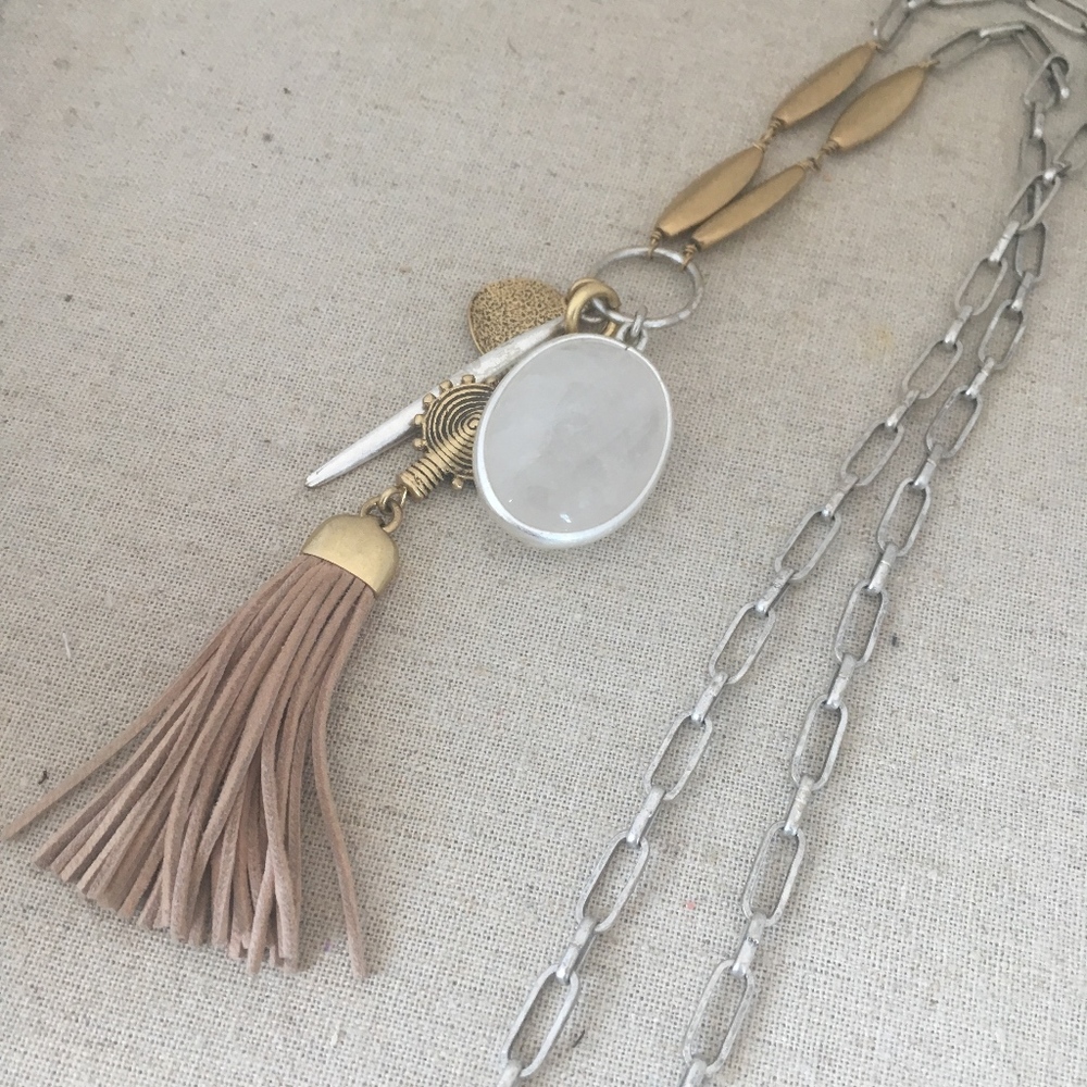 Stella & Dot Victoria Pendant Necklace